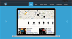 Desktop Screenshot of interstate21.com